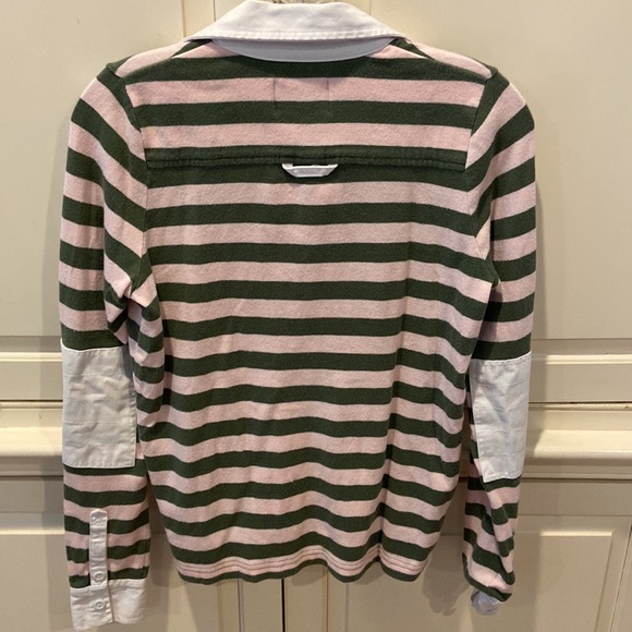 Gant Lace Up Collared Top - Picture 5 of 5